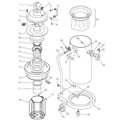 Manual Pacific Steamex Gulper 12SS